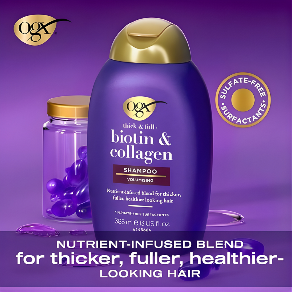 Ogx Biotin & Collagen Shampoo