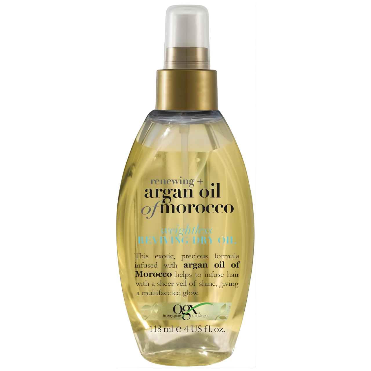 Ogx Argan Oil of Morocco Weightless Healing Dry Oil
