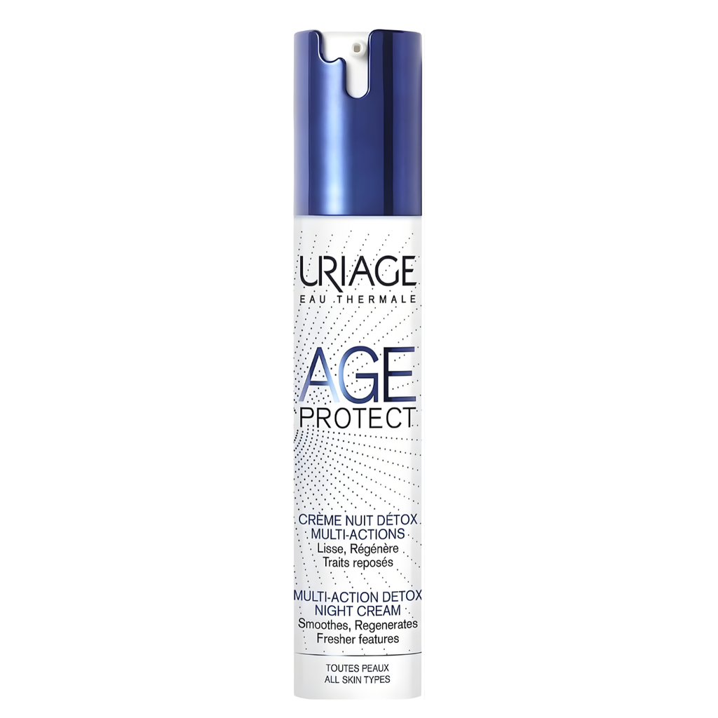 Uriage Age Protect - Multi-Action Detox Night Cream