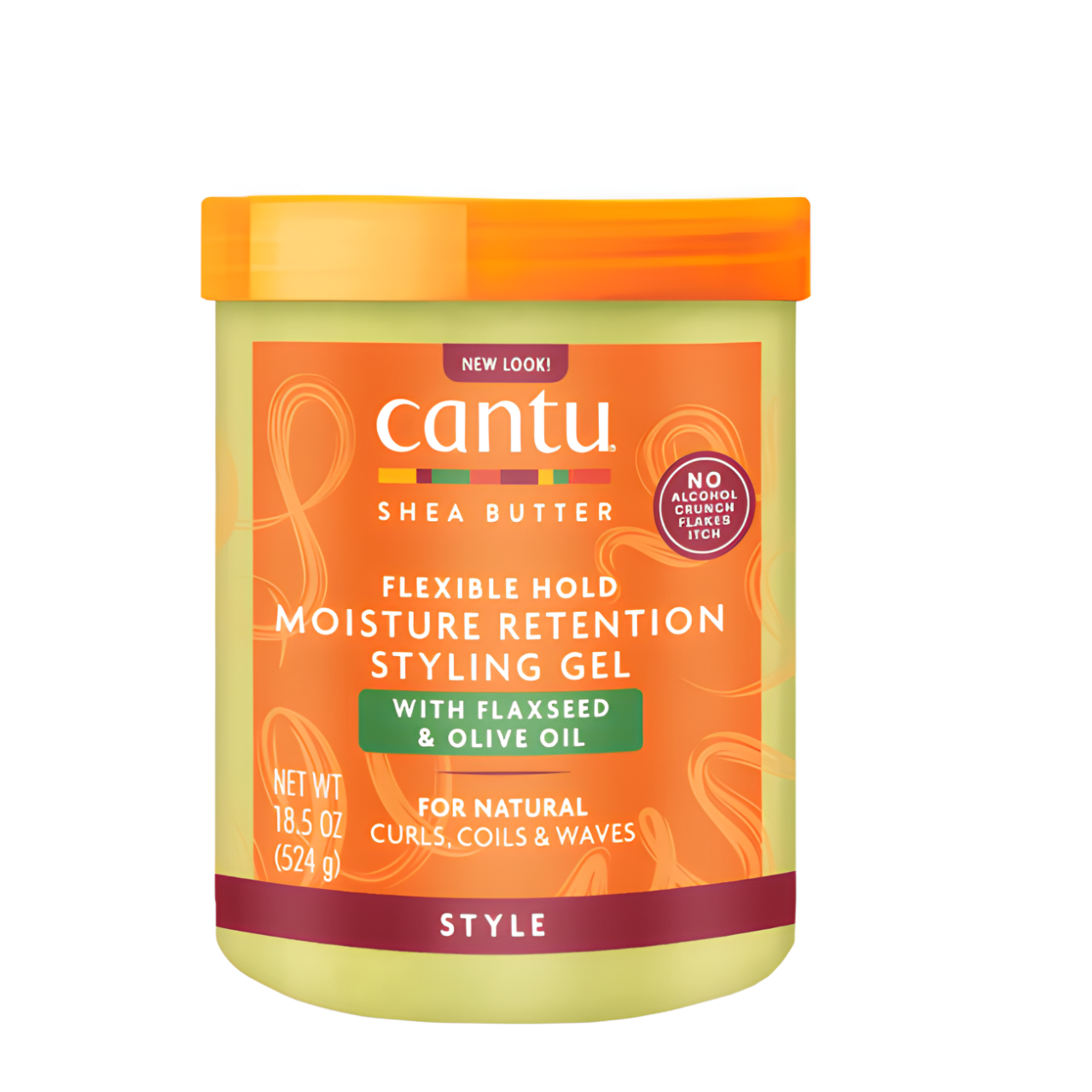 Cantu Shea Butter Flexible Hold Moisture Retention Styling Gel With Flaxseed & Olive Oil Main image