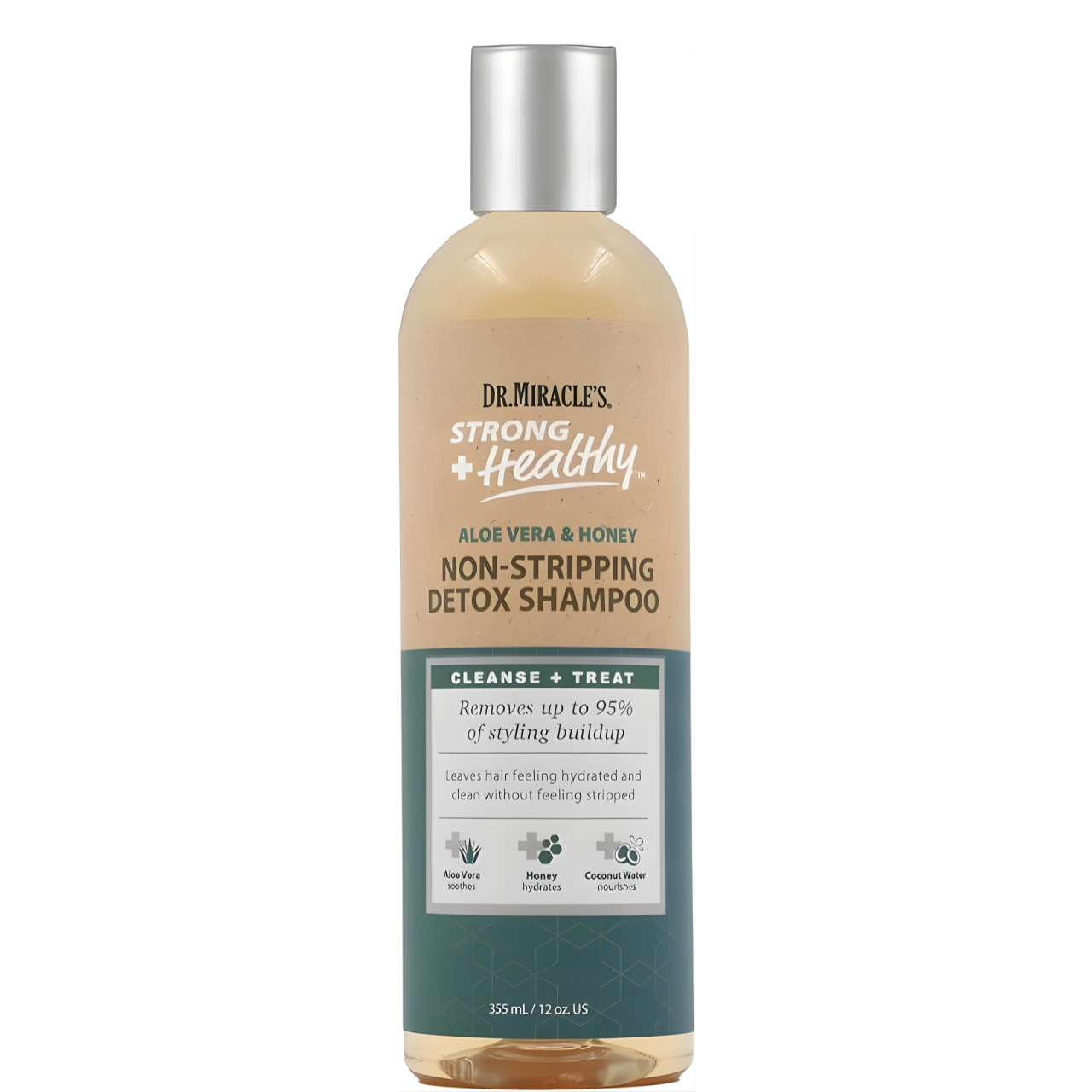 Dr. Miracles Non-Stripping Detox Shampoo Main image