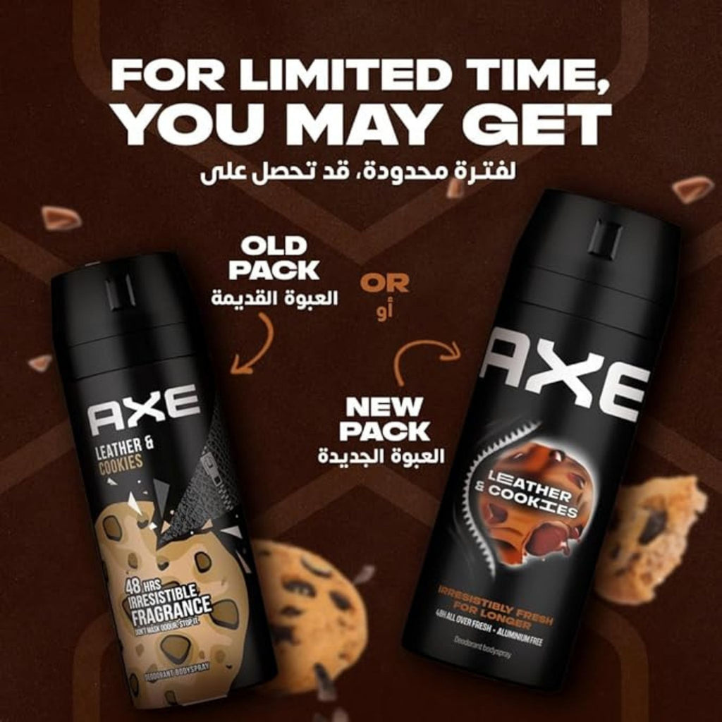 AXE Leather & Cookies Deodorant Body Spray - Deodorant Body Spray