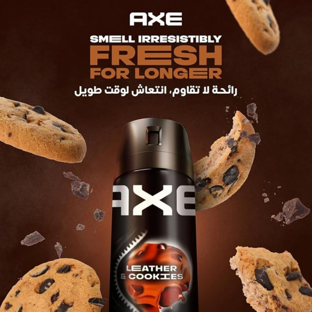 AXE Leather & Cookies Deodorant Body Spray - Deodorant Body Spray