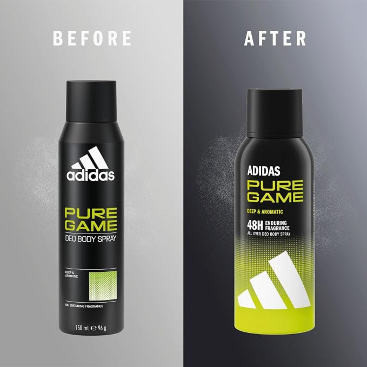 Adidas - Pure Game 48H Enduring Fragrance Deodorant Spray