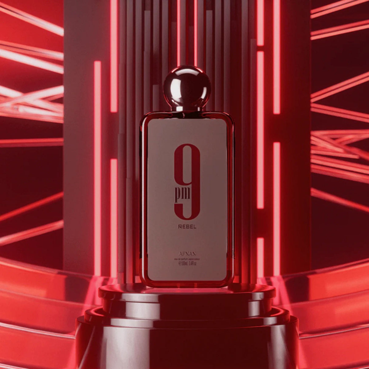 Afnan 9 pm Rebel - Eau de Parfum