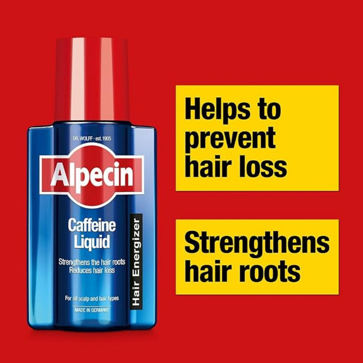 Alpecin Caffeine Liquid Against Hair Loss For Men