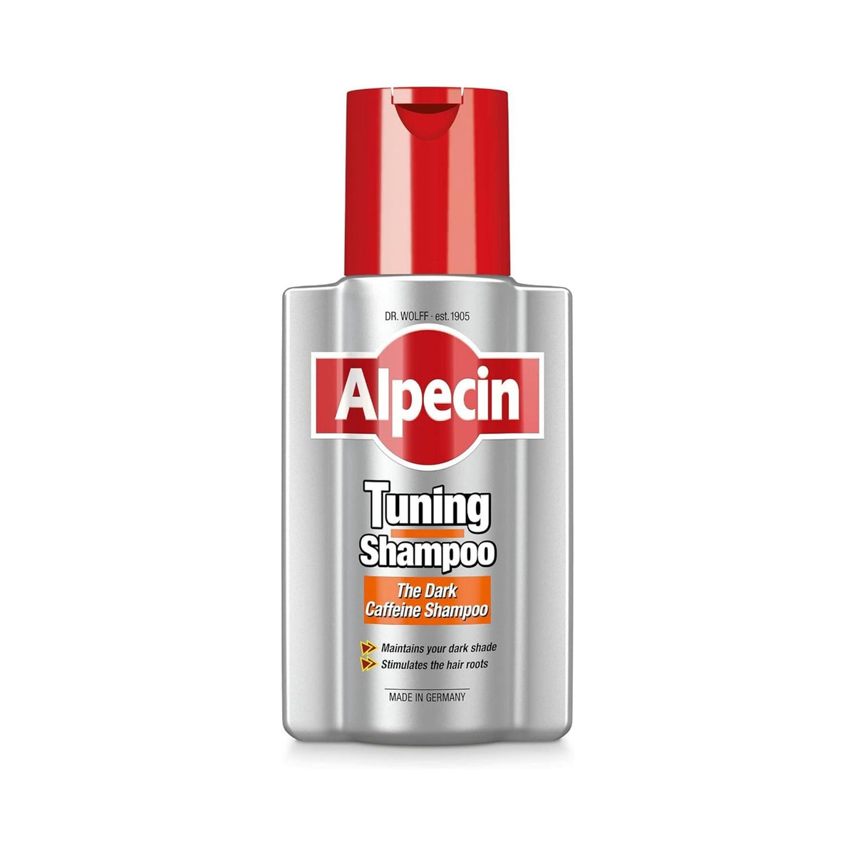 Alpecin Tuning The Dark Caffeine Shampoo Main image