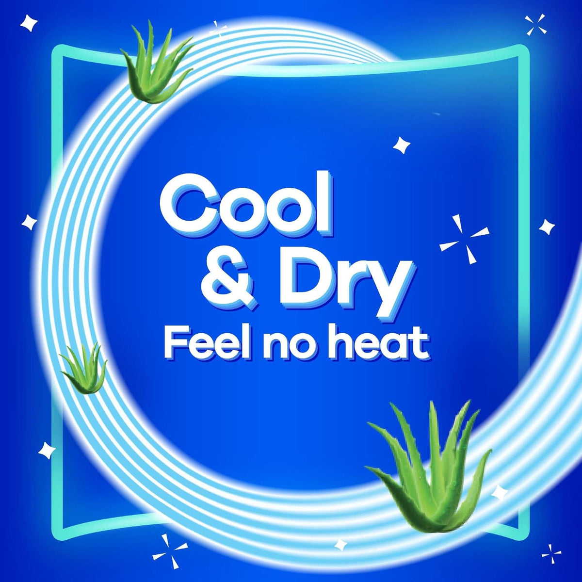 Always Cool & Dry Maxi Thick Long Sanitary 24 Pads