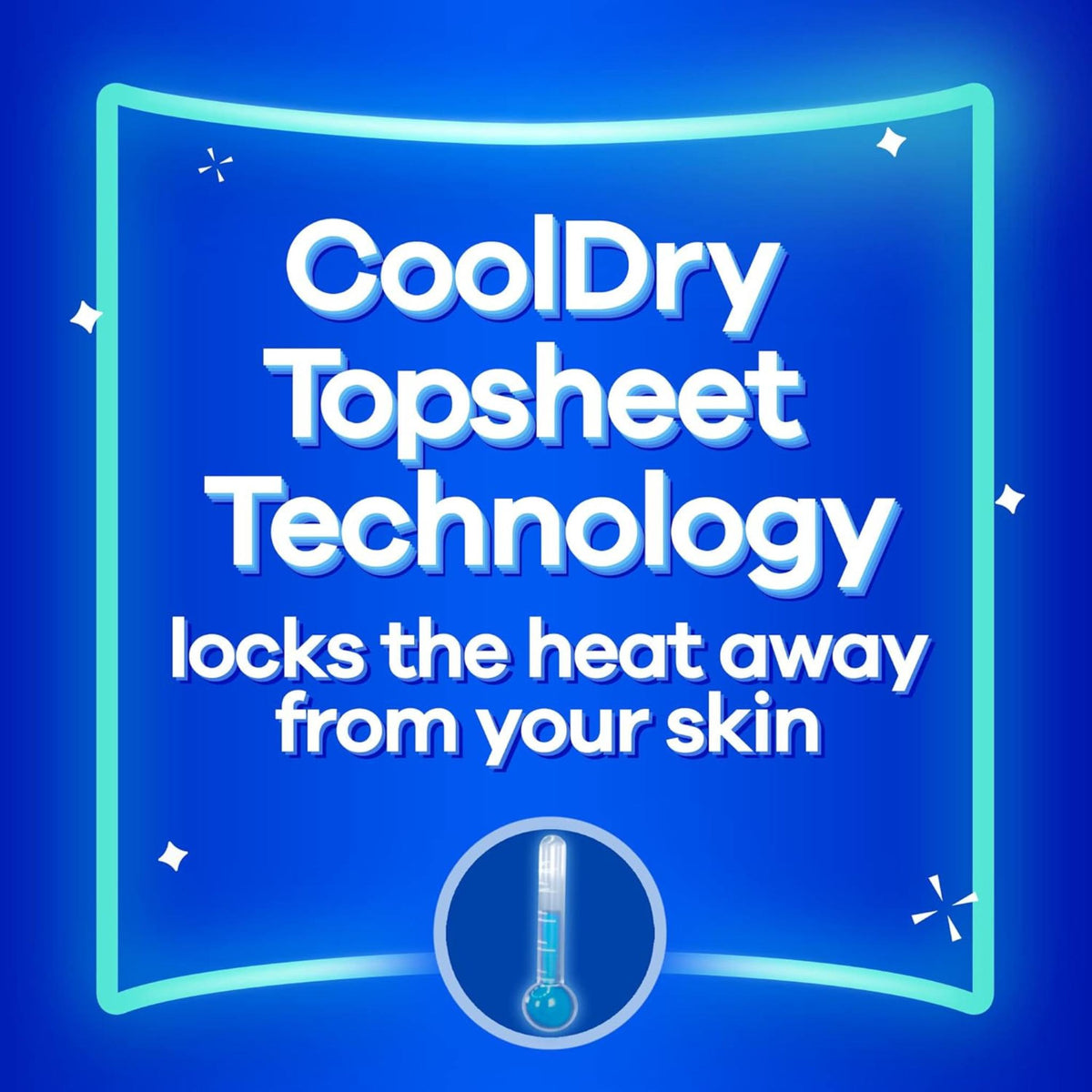 Always Cool & Dry Maxi Thick Long Sanitary 24 Pads