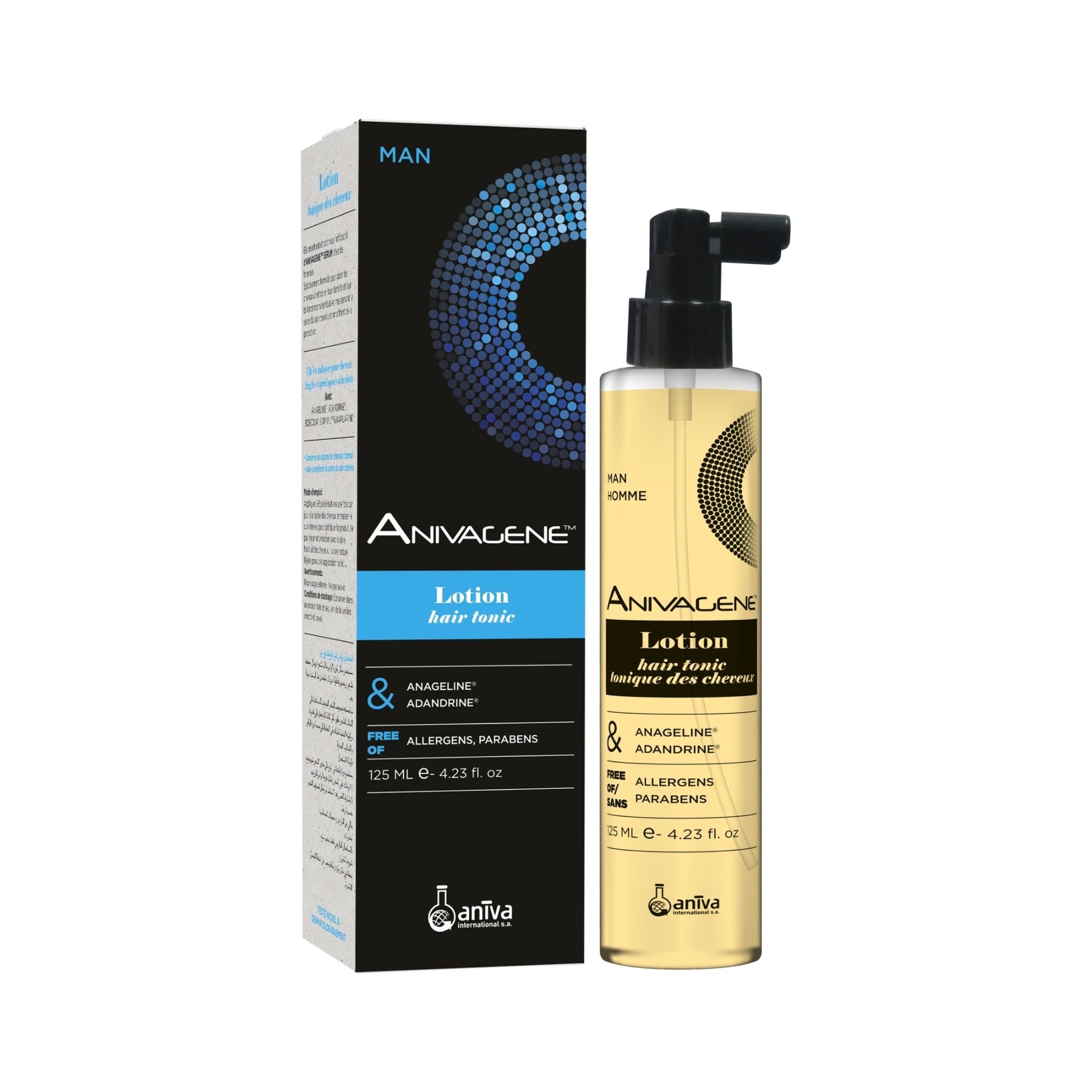 Anivagene - Hair Tonic Lotion for Men