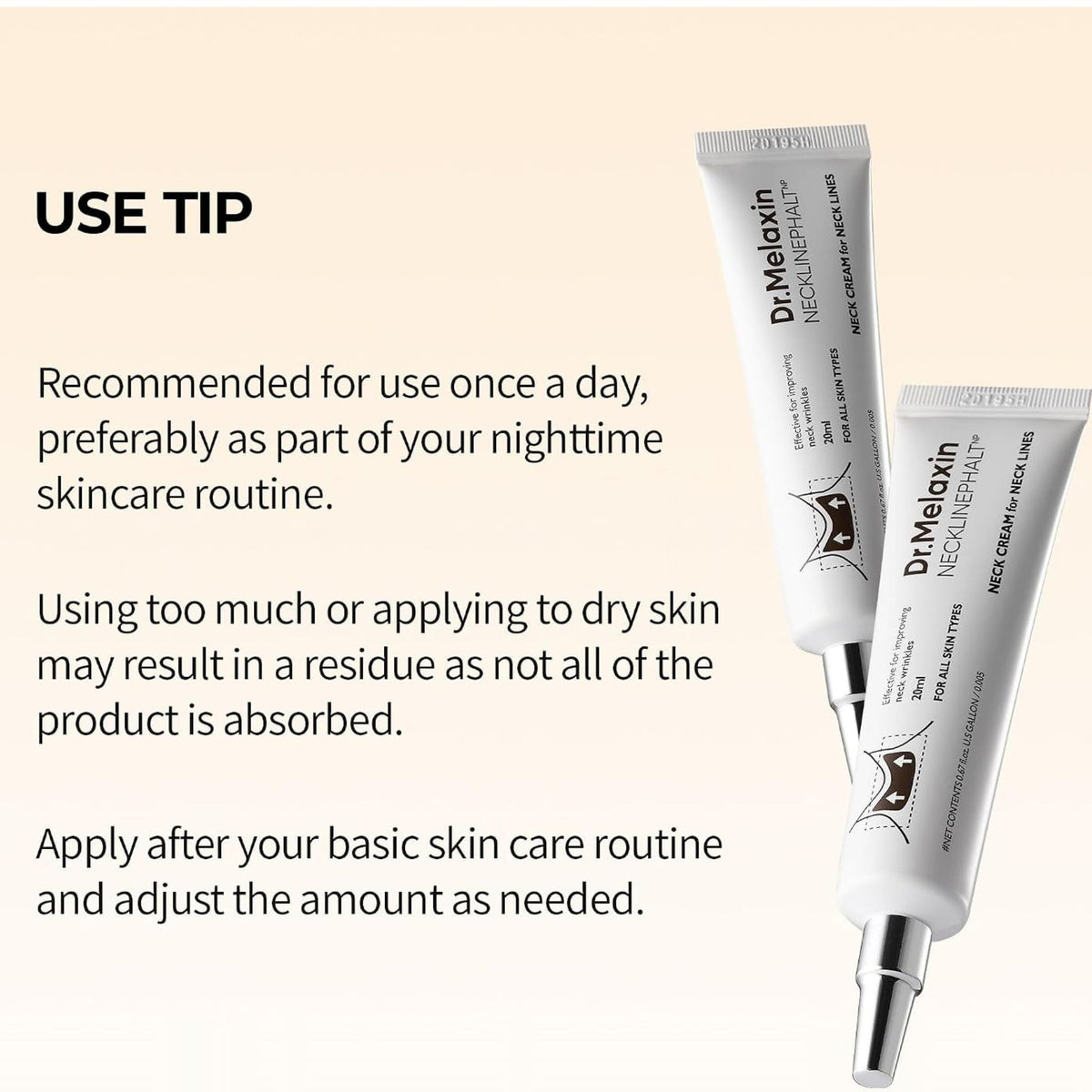 Dr.Melaxin Necklinephalt Neck Cream - Neck Cream