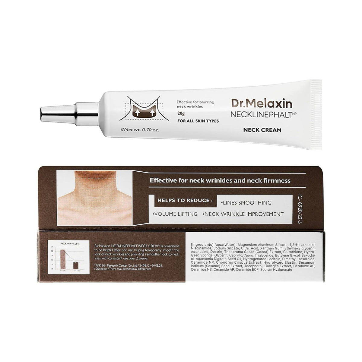 Dr.Melaxin Necklinephalt Neck Cream - Neck Cream