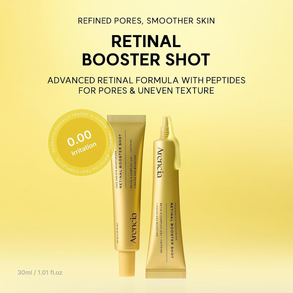 Arencia Retinal Booster Shot - Face Serum
