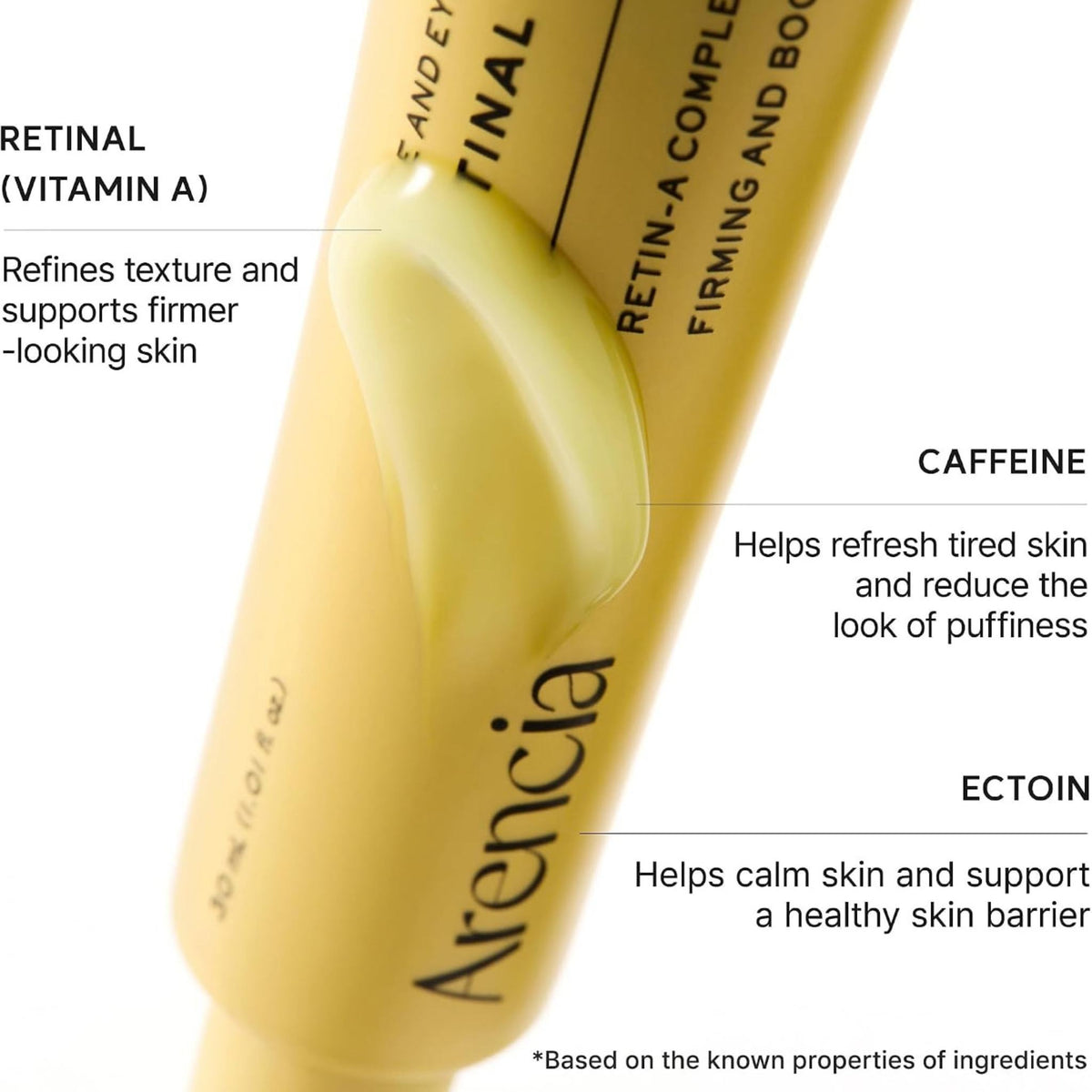 Arencia Retinal Booster Shot - Face Serum