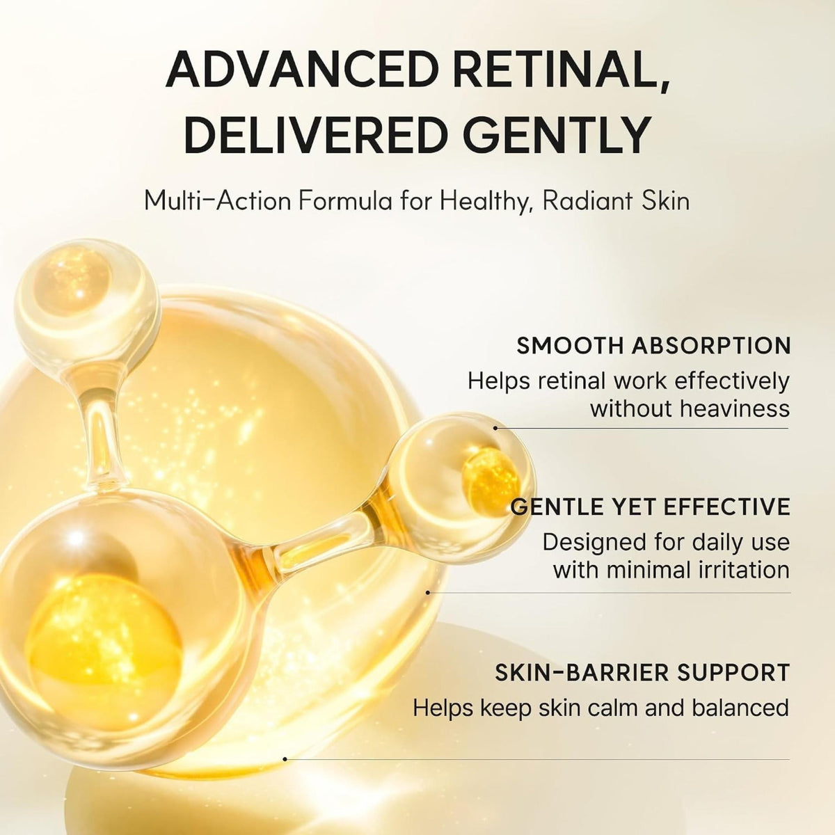 Arencia Retinal Booster Shot - Face Serum