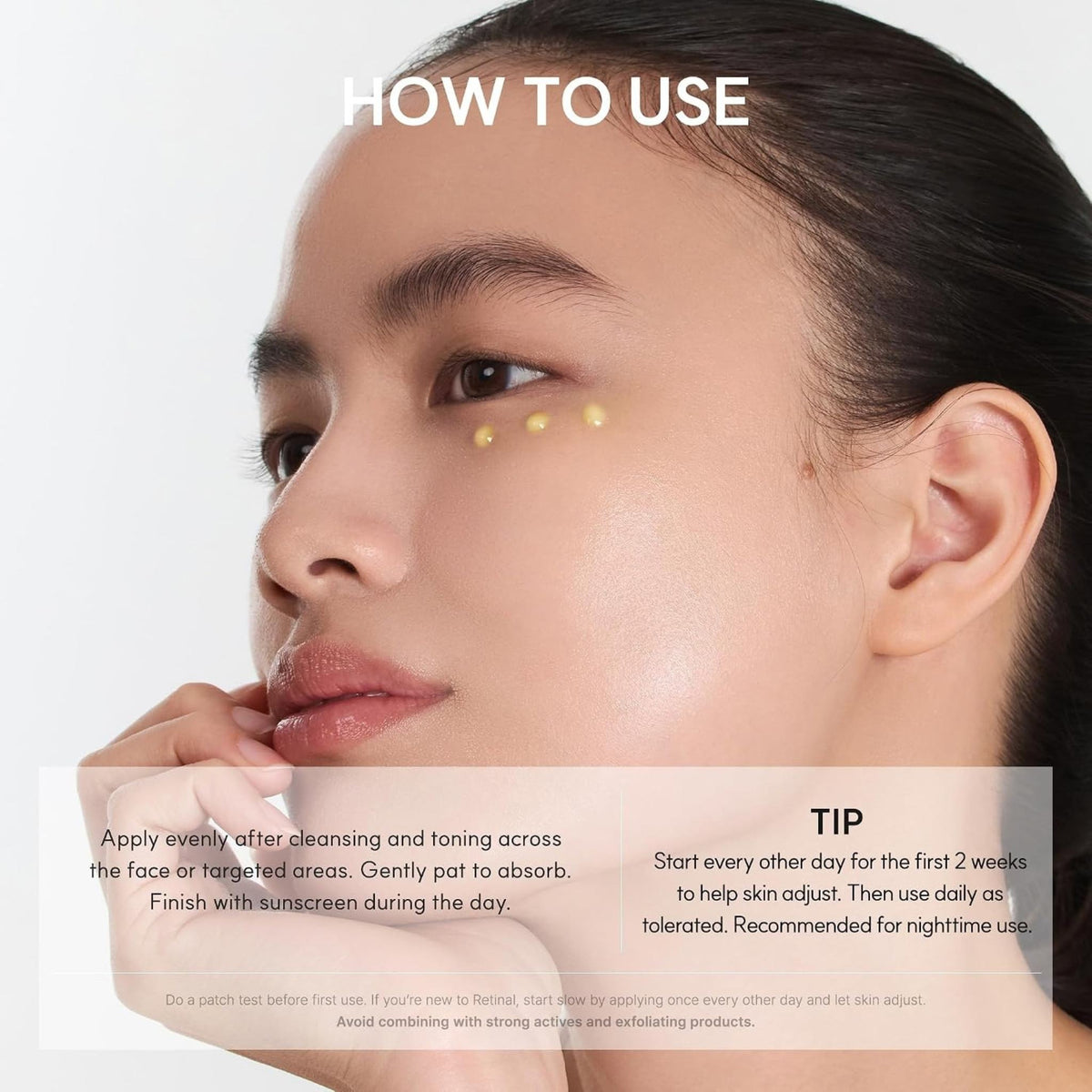 Arencia Retinal Booster Shot - Face Serum