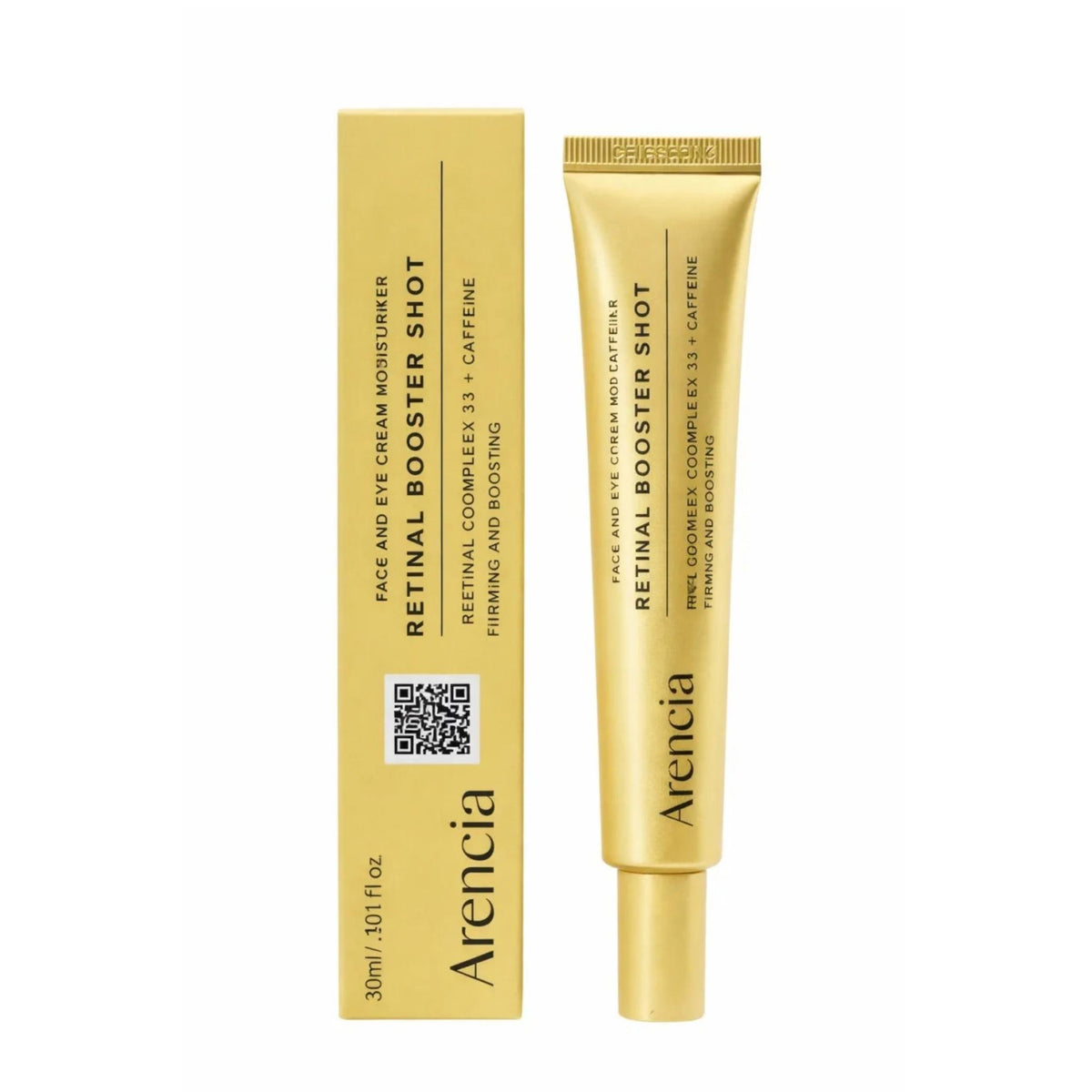 Arencia Retinal Booster Shot - Face Serum