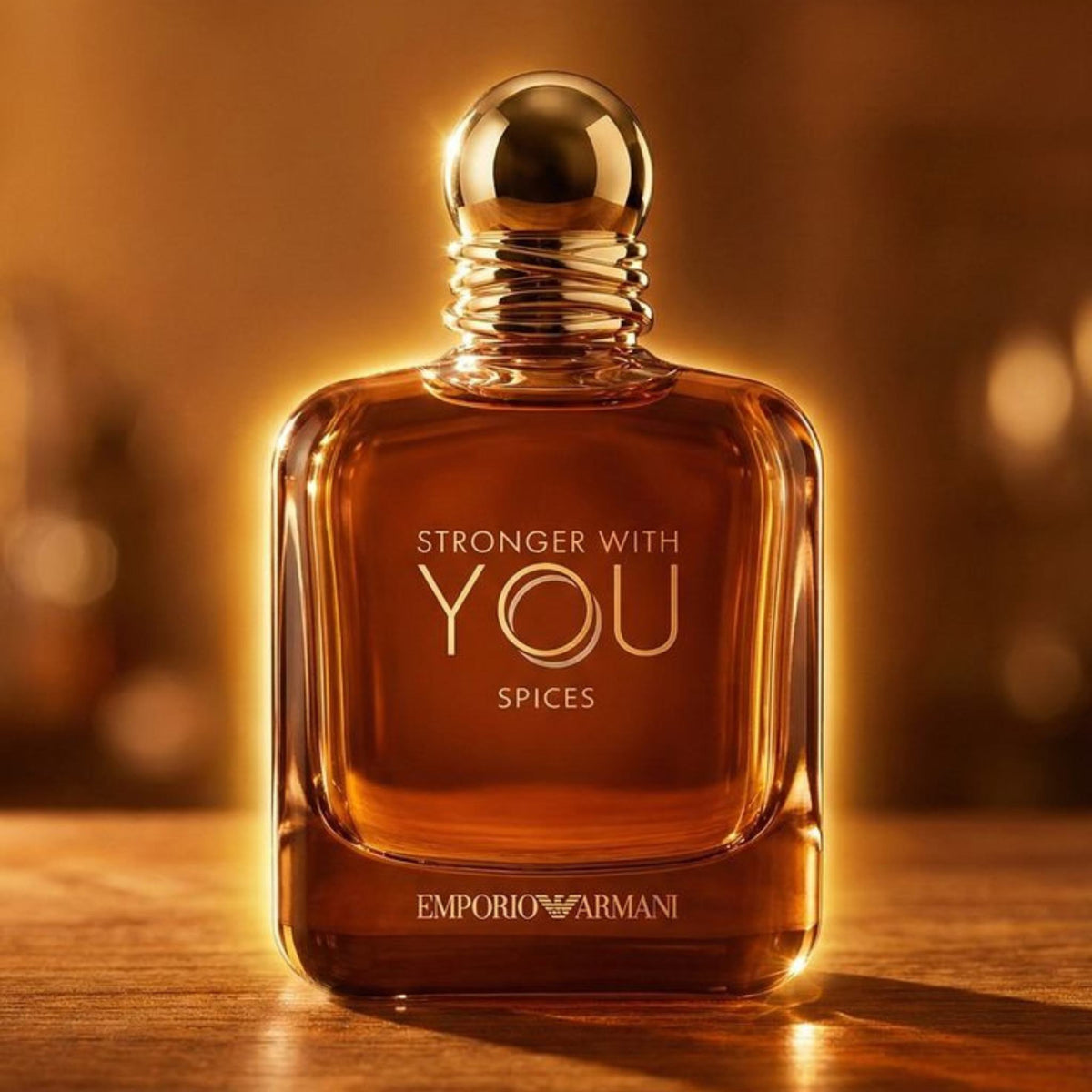 Armani Stronger With You Spices - Eau de Parfum