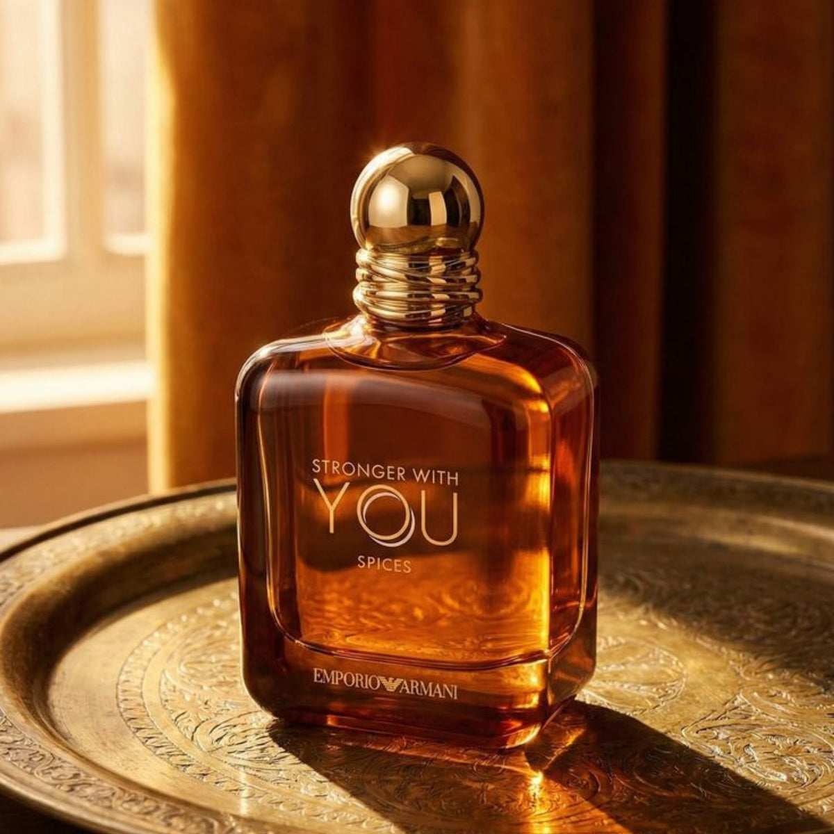 Armani Stronger With You Spices - Eau de Parfum