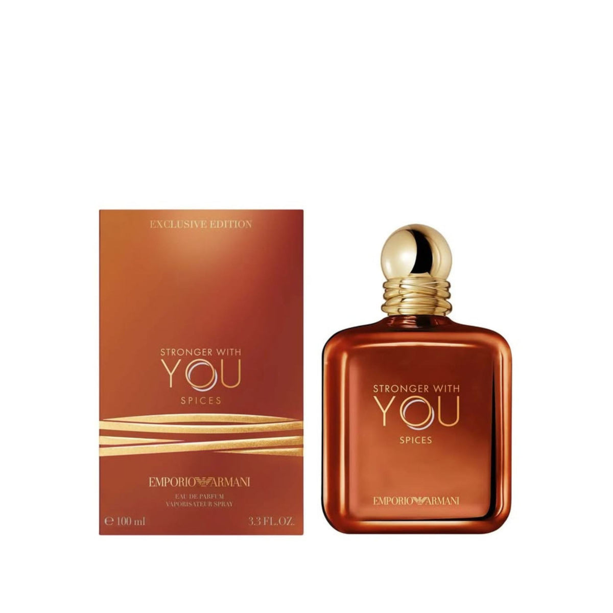 Armani Stronger With You Spices - Eau de Parfum