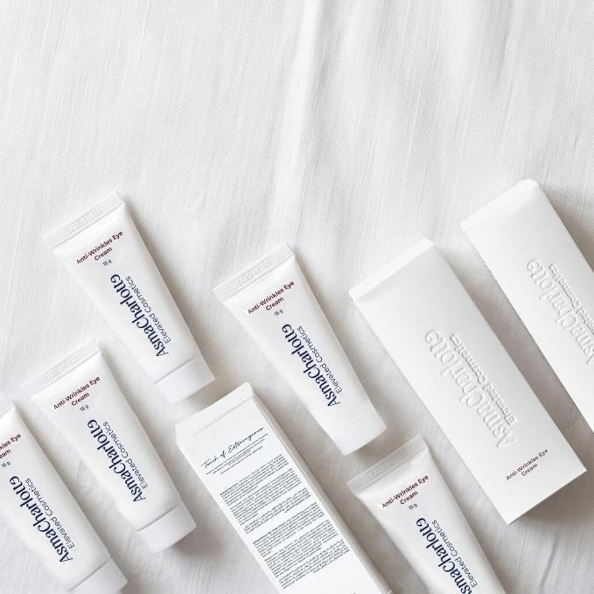 AsmaCharlotte Anti-Wrinkle Eye Cream with Retinal, Niacinamide & Hyaluronic Acid - Eye Cream