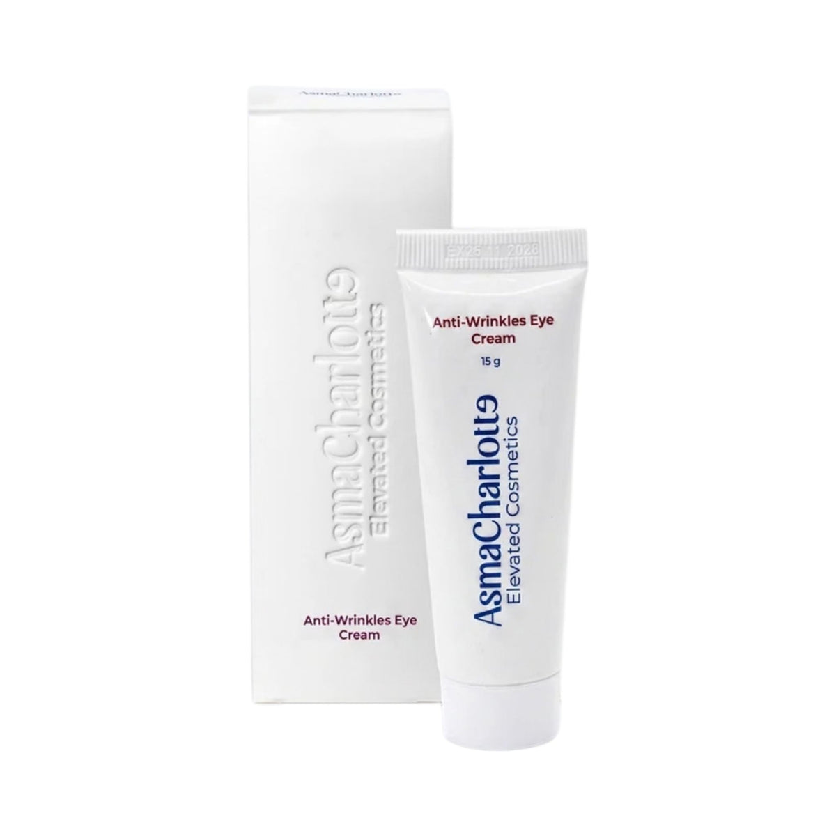 AsmaCharlotte Anti-Wrinkle Eye Cream with Retinal, Niacinamide & Hyaluronic Acid - Eye Cream