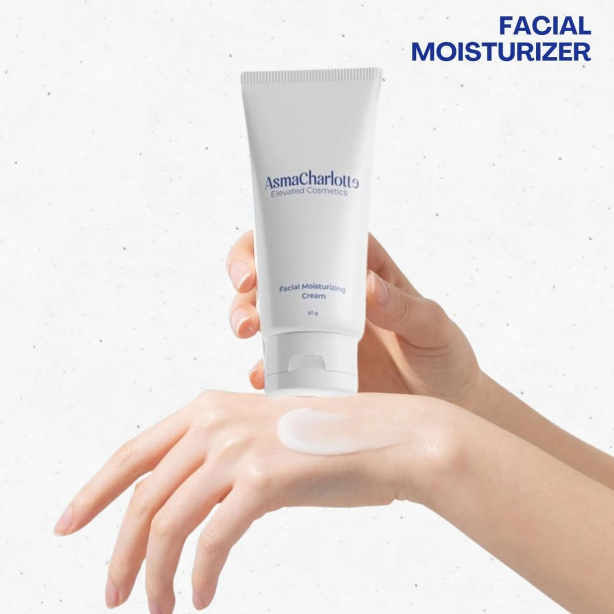 AsmaCharlotte Facial Moisturizer Cream - Face Cream