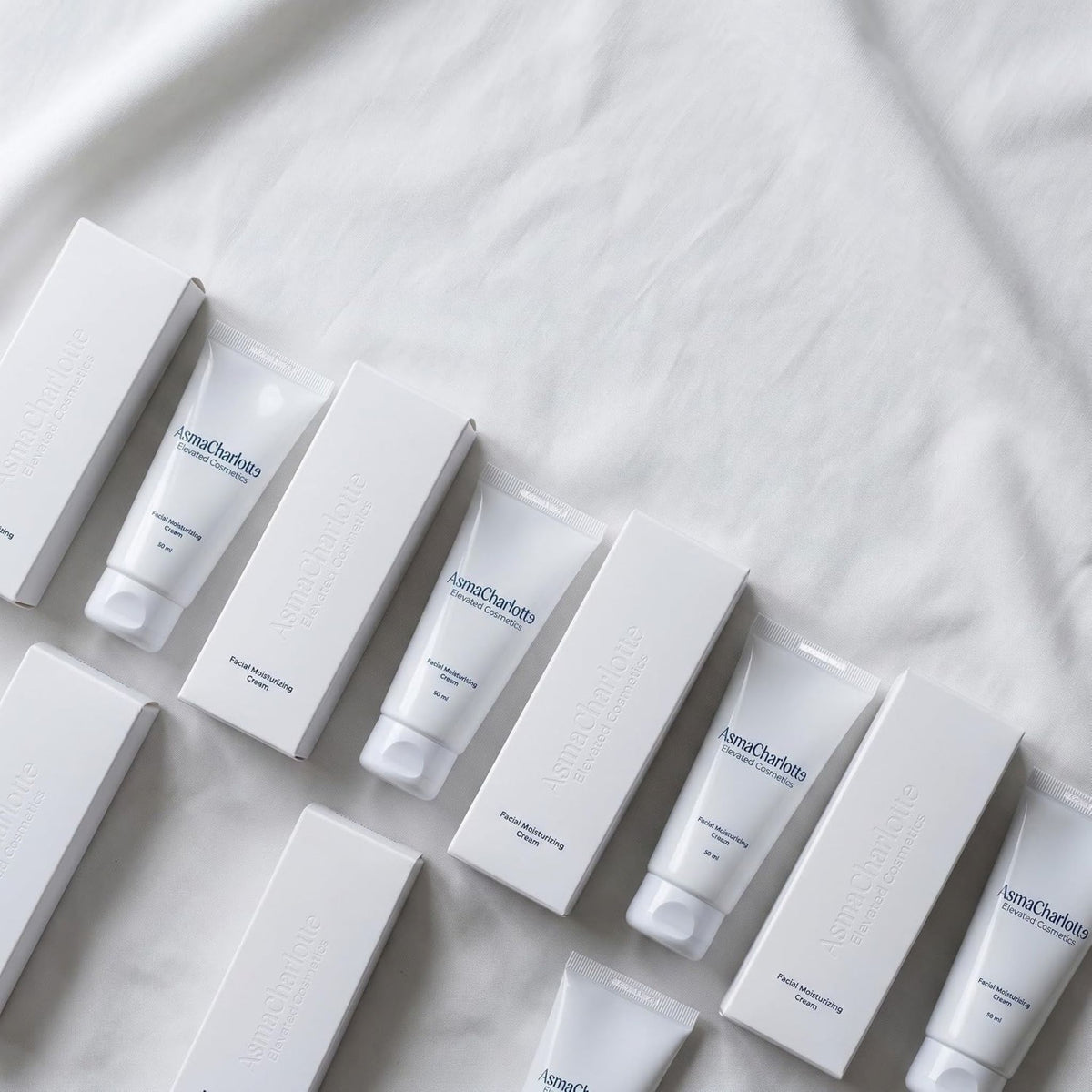 AsmaCharlotte Facial Moisturizer Cream - Face Cream