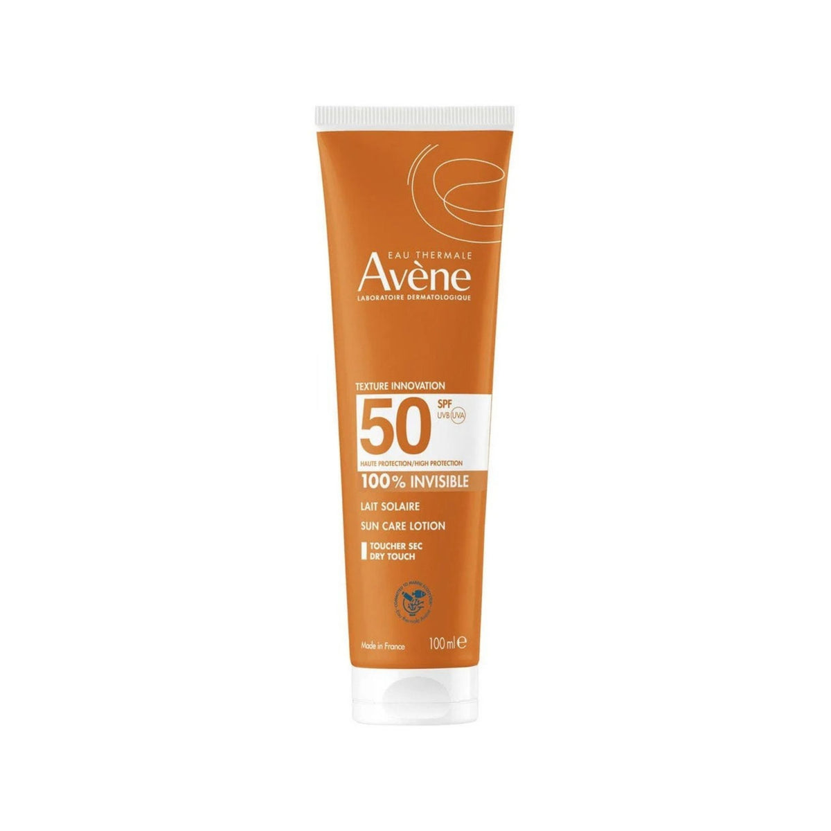 Avène Eau Thermale Invisible Sun Milk - SPF 50+