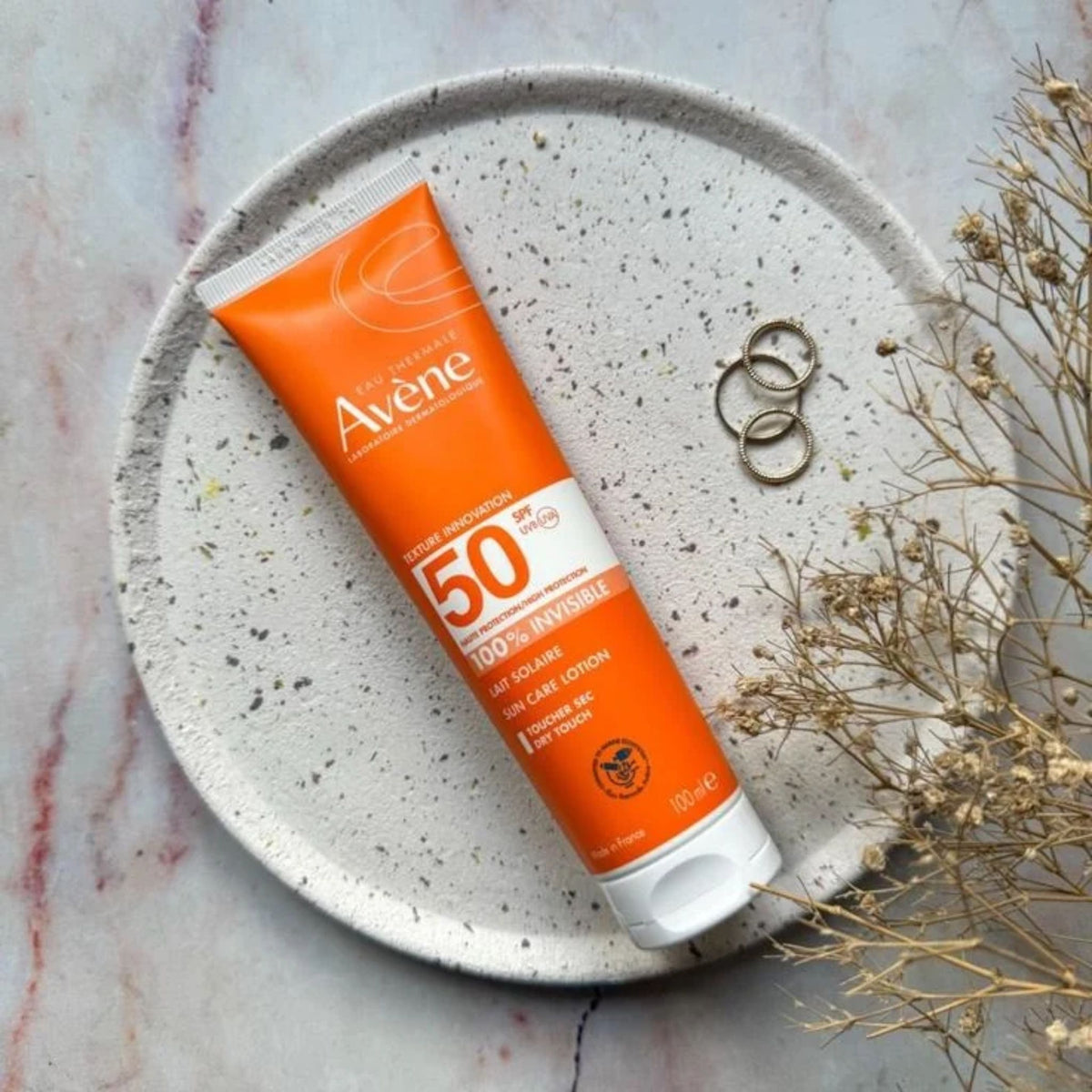 Avène Eau Thermale Invisible Sun Milk - SPF 50+