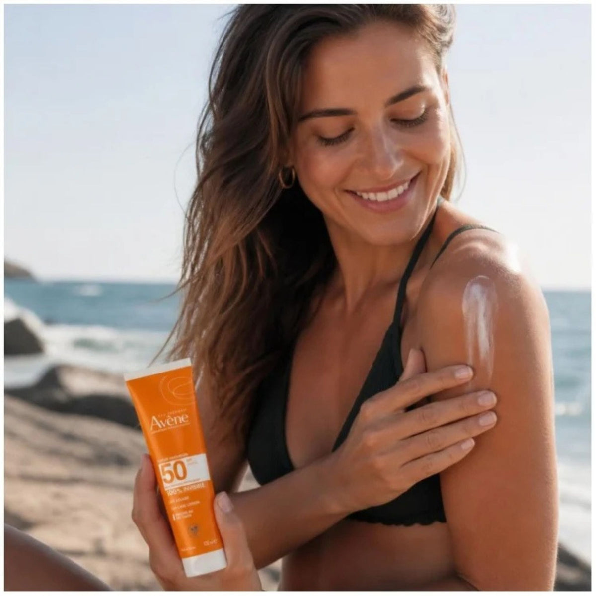 Avène Eau Thermale Invisible Sun Milk - SPF 50+