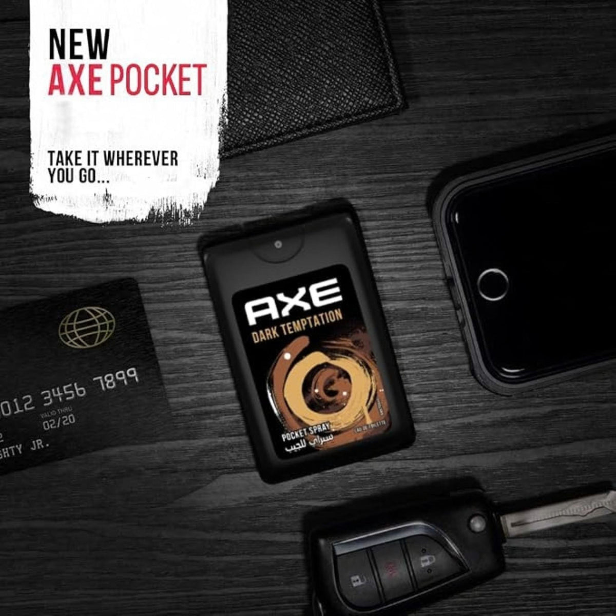 Axe Dark Temptation - Body Spray