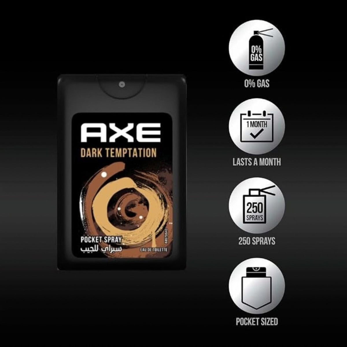 Axe Dark Temptation - Body Spray