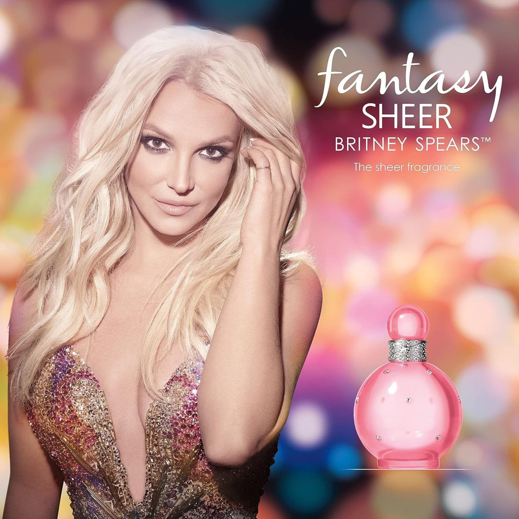 Britney Spears Fantasy Sheer - Eau de Toilette