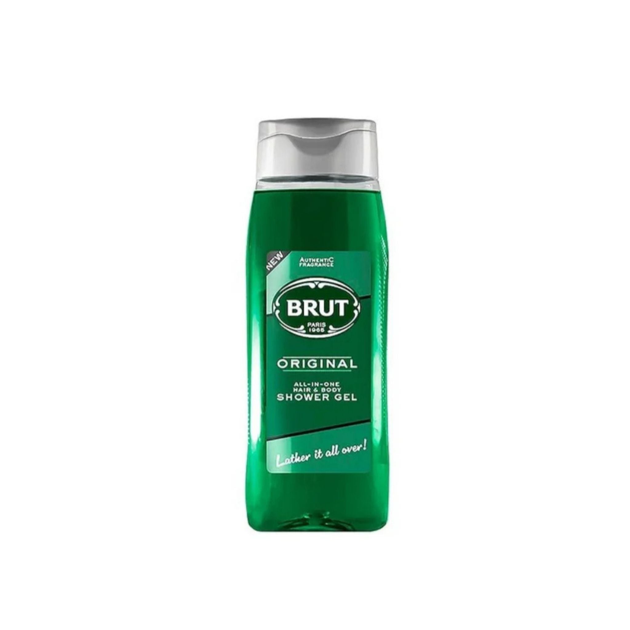 Brut All-in-One Shower Gel - Body, Face & Hair Wash Main image