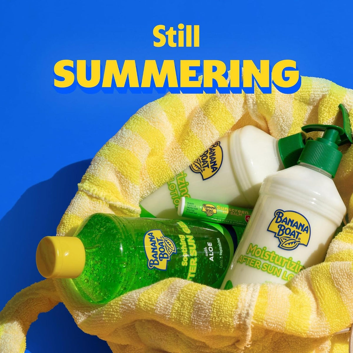 Banana Boat Soothing Aloe After Sun Gel