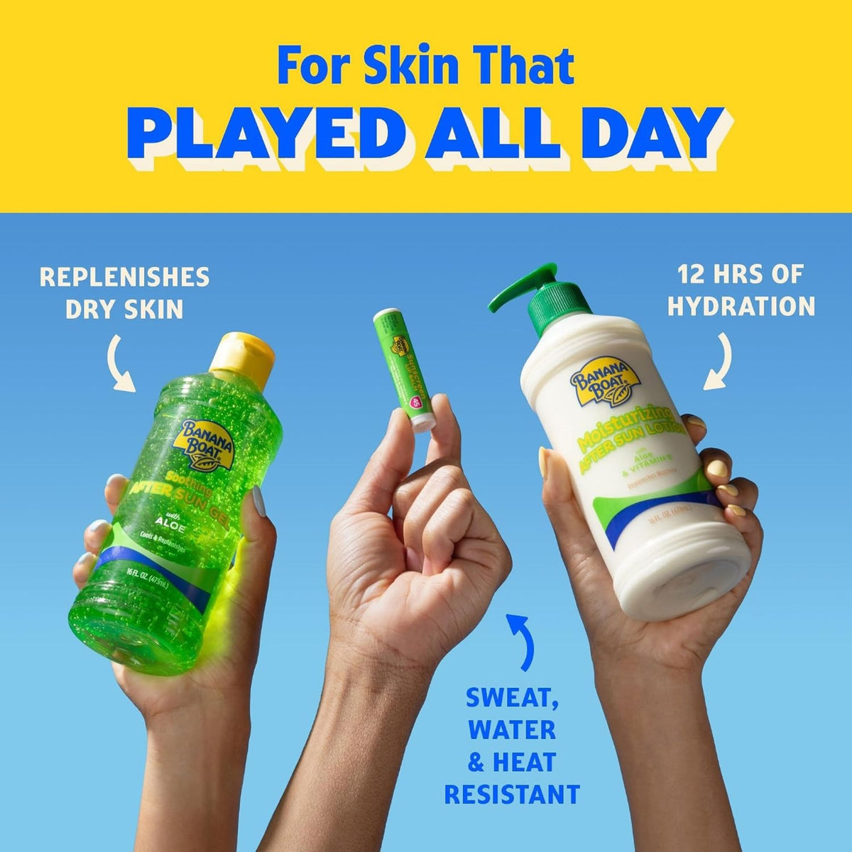Banana Boat Soothing Aloe After Sun Gel