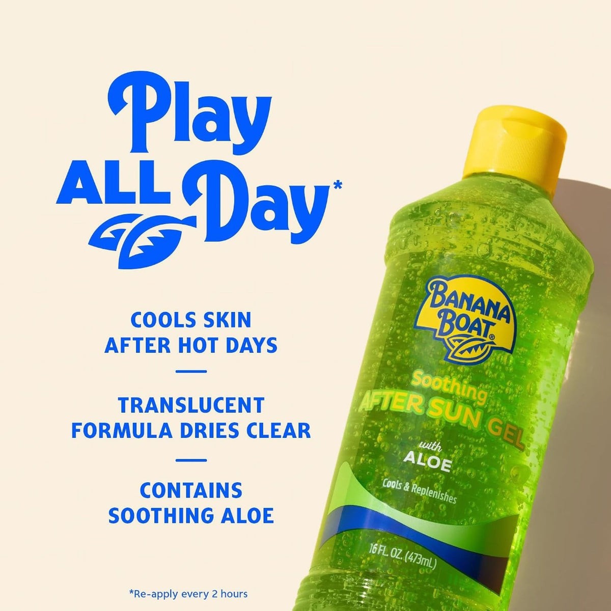 Banana Boat Soothing Aloe After Sun Gel