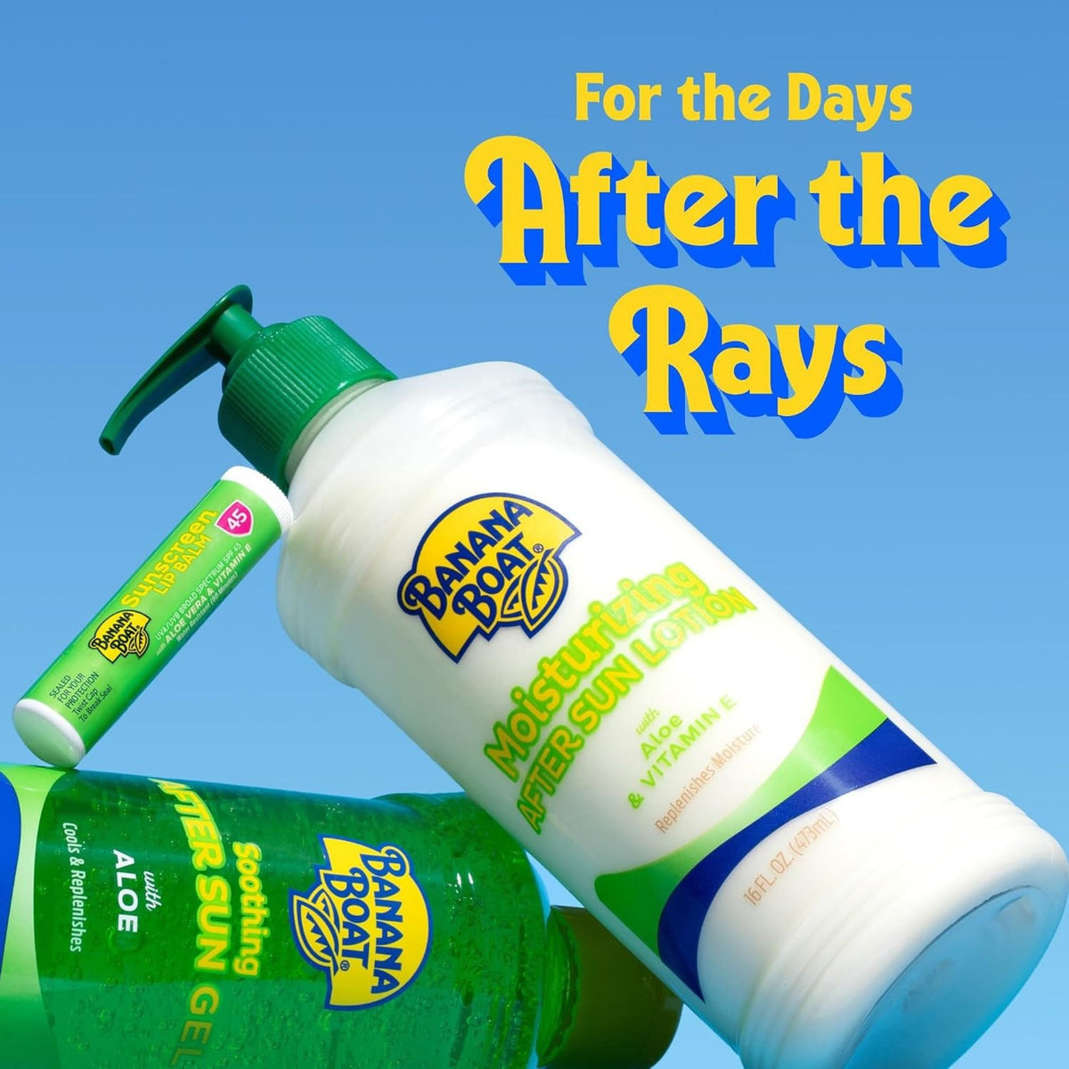 Banana Boat Soothing Aloe After Sun Gel