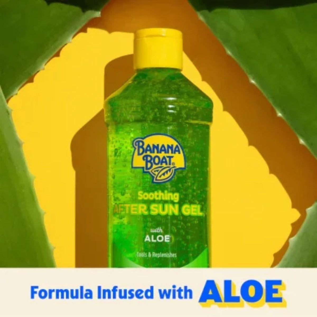 Banana Boat Soothing Aloe After Sun Gel
