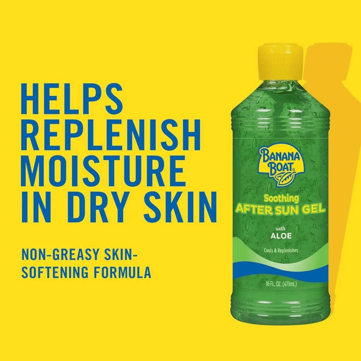 Banana Boat Soothing Aloe After Sun Gel