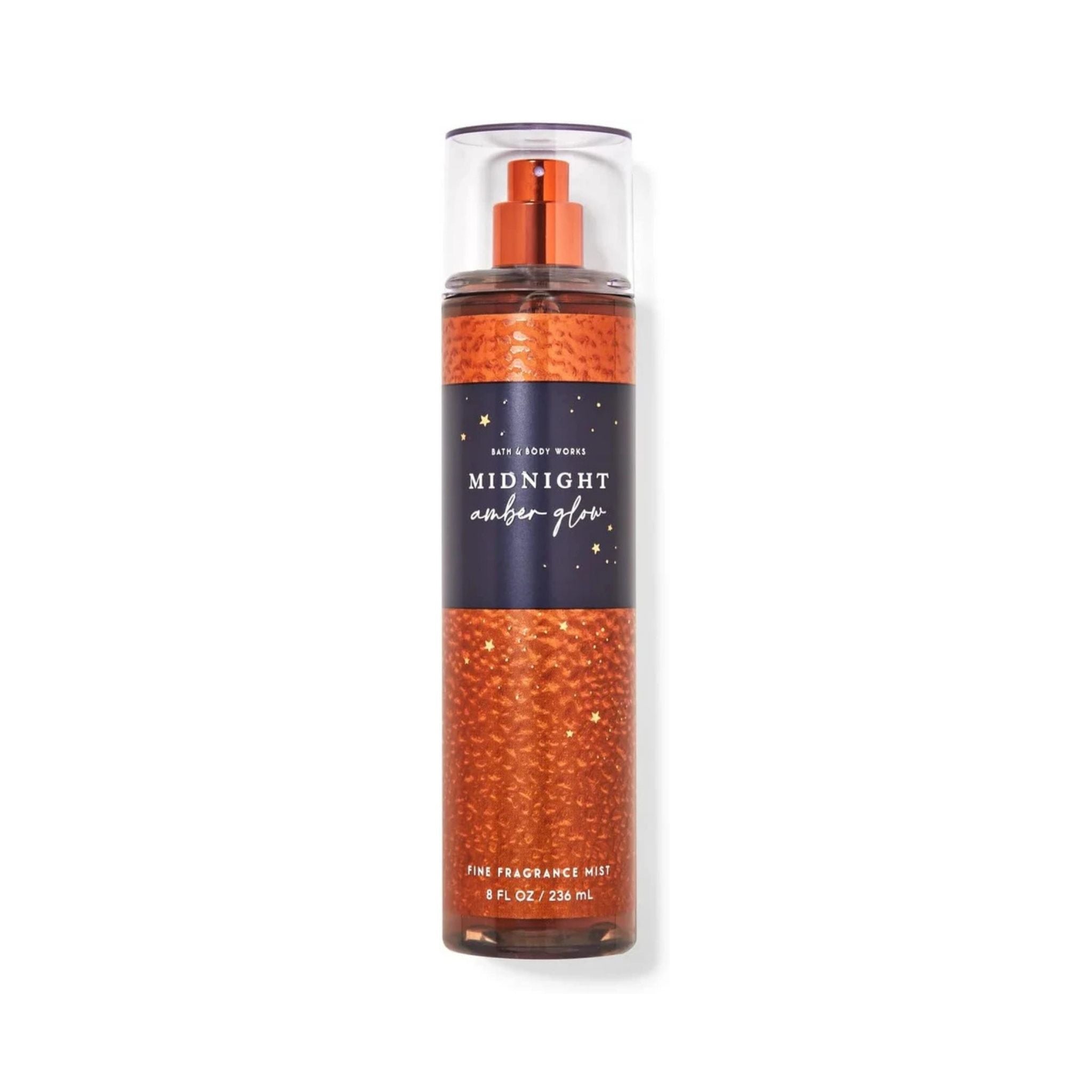 Bath & Body Works Midnight Amber Glow Fine Fragrance Mist - Body Mist