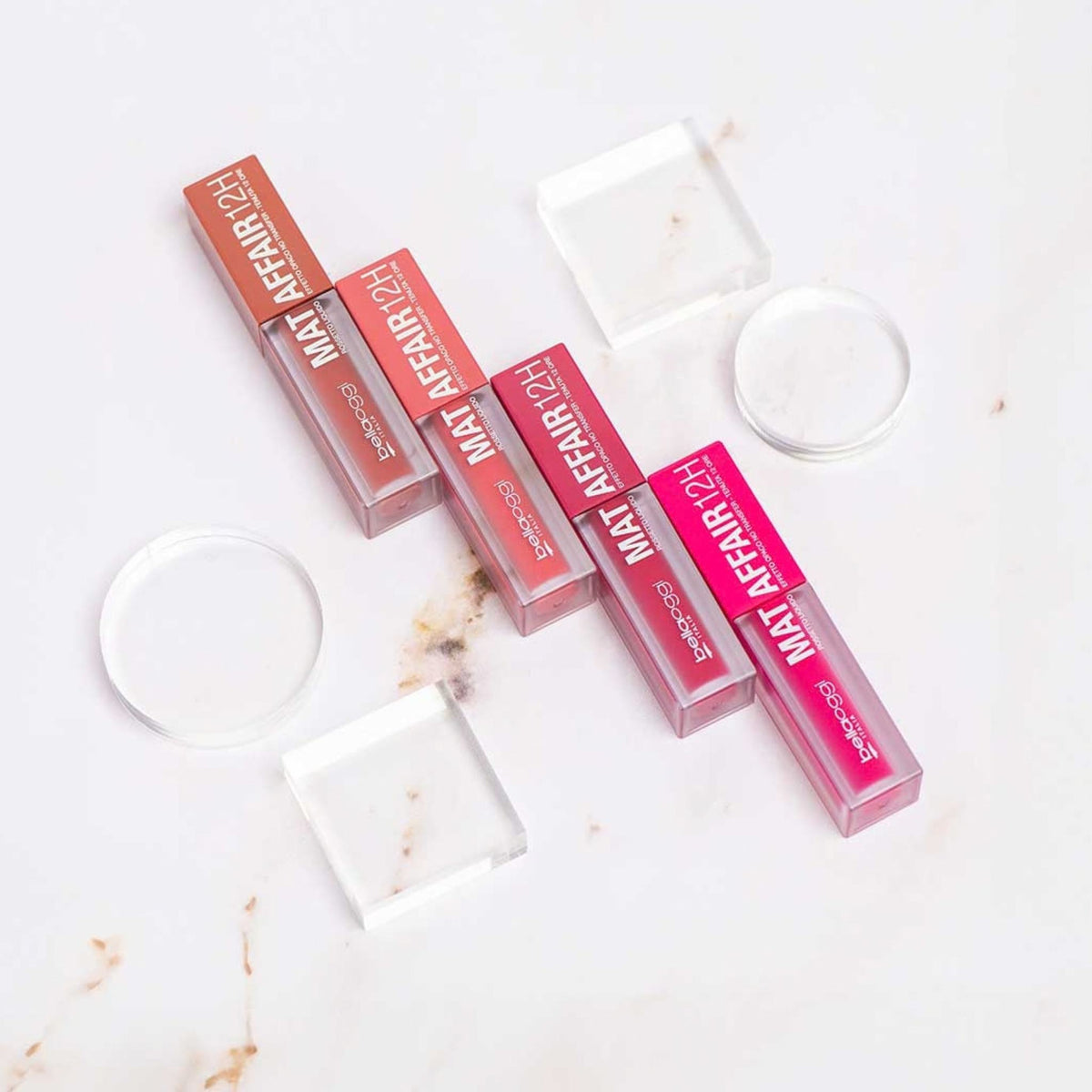 Bellaoggi MAT AFFAIR 12H - Matte Lipstick