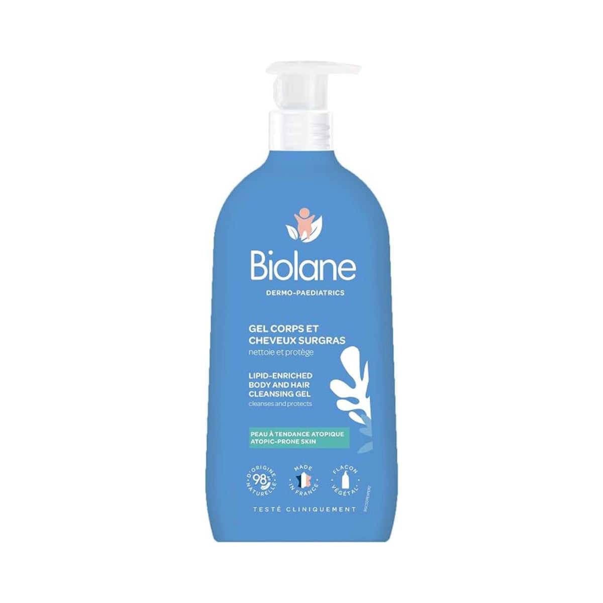 Biolane Dermo-Paediatrics Hair And Body Cleanser Gel