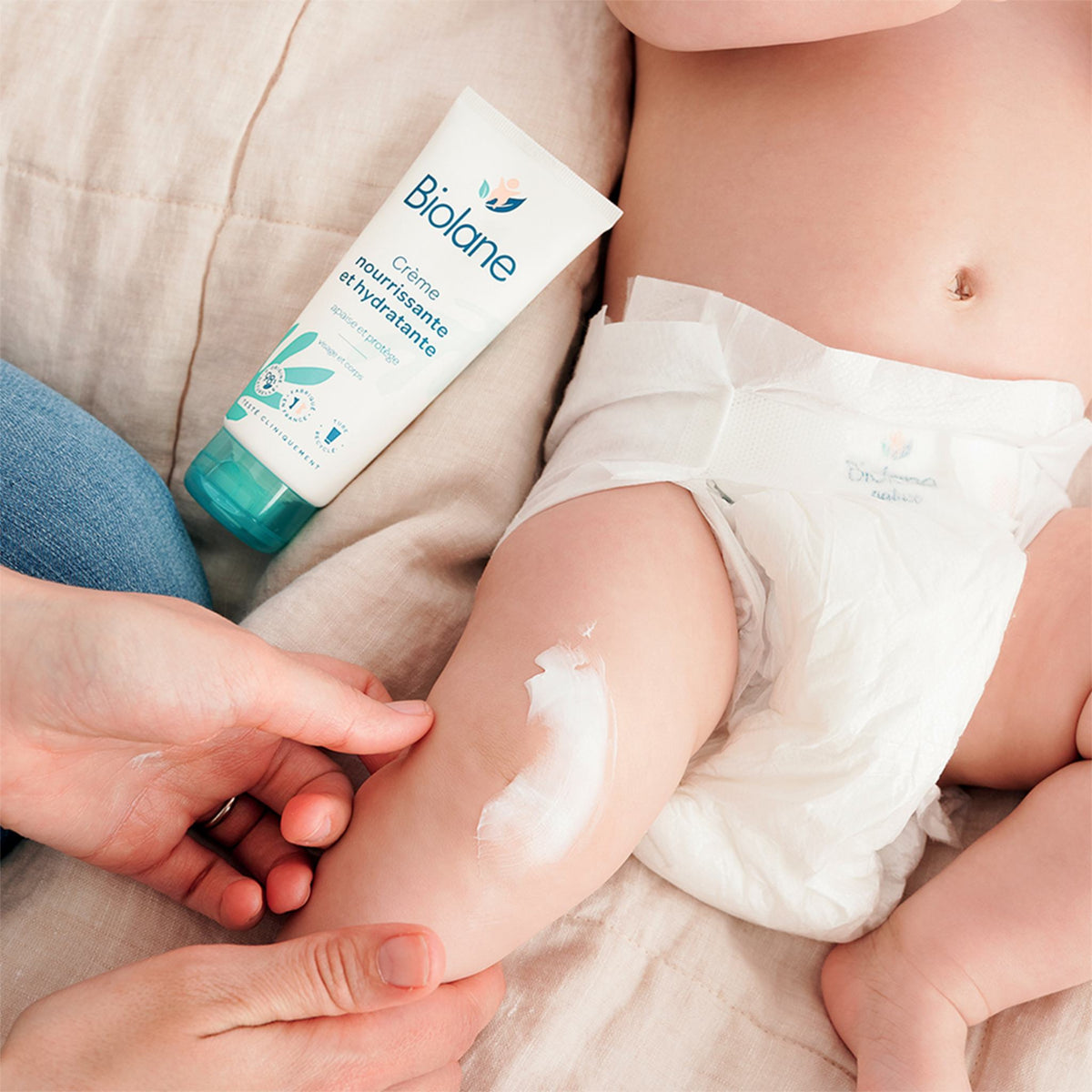 Biolane Nourishing and Moisturizing Cream