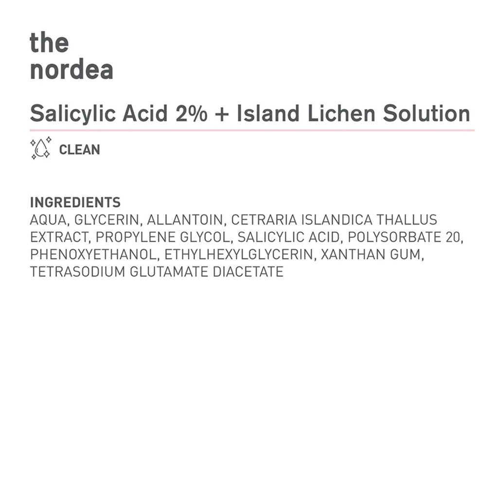Bionnex The Nordea Purifying Salicylic Acid Serum For Acne-Prone Skin