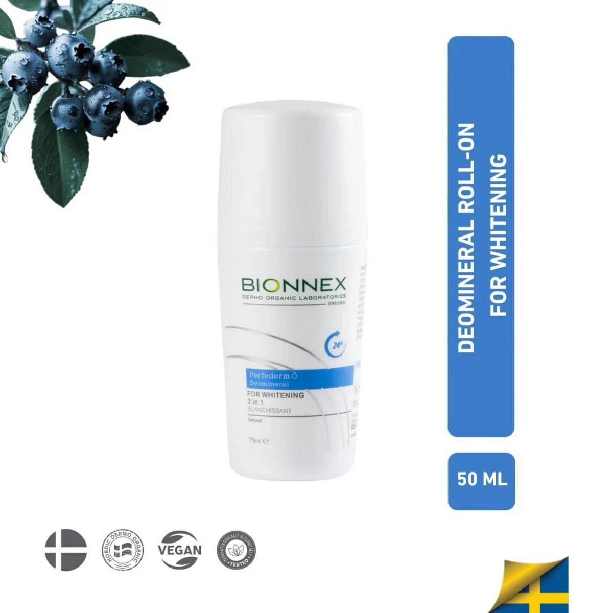 Bionnex Perfederm Deomineral For Whitening