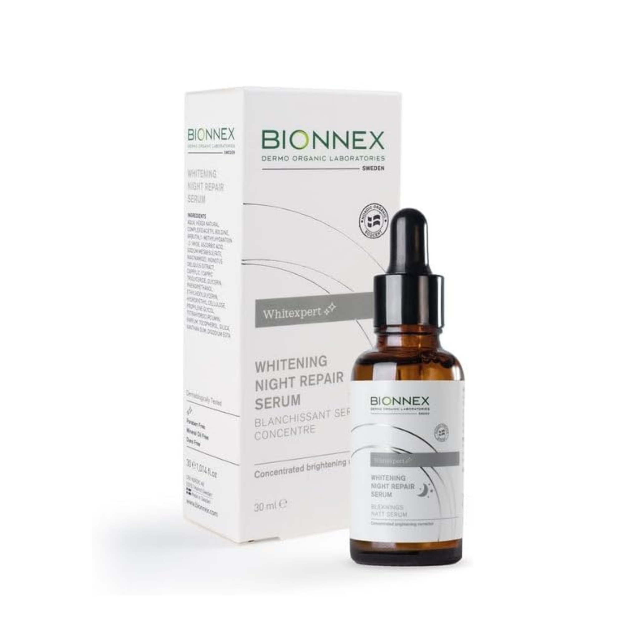 Bionnex Pigmentia Whitening Night Repair Serum Secondary image