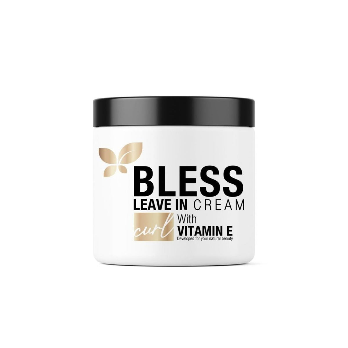 Bless Leave In Cream with Vitamin E - Leave-In Hair Cream