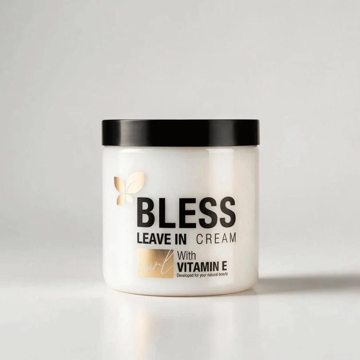 Bless Leave In Cream with Vitamin E - Leave-In Hair Cream